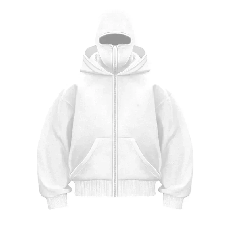 Aurevo Hoodie with Built In Face Cover - Unisex