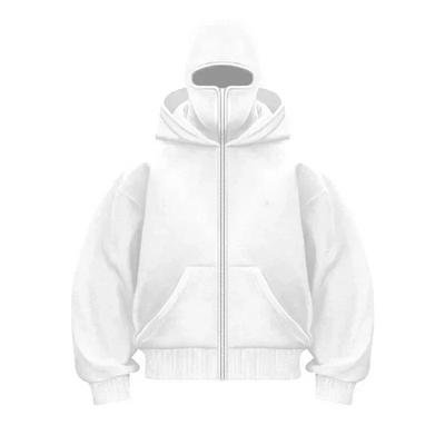 Aurevo Hoodie with Built In Face Cover - Unisex