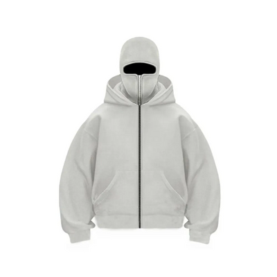 Aurevo Hoodie with Built In Face Cover - Unisex