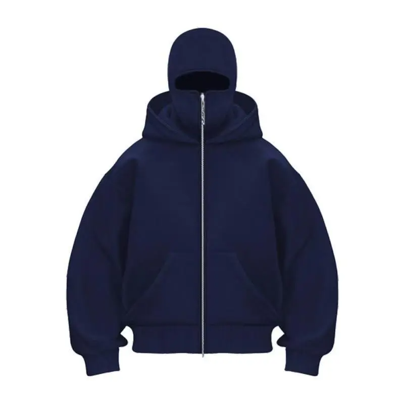 Aurevo Hoodie with Built In Face Cover - Unisex