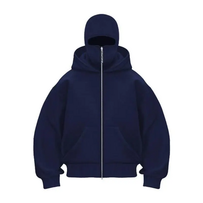Aurevo Hoodie with Built In Face Cover - Unisex
