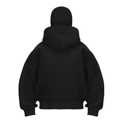 Aurevo Hoodie with Built In Face Cover - Unisex